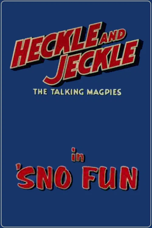 'Sno Fun постер