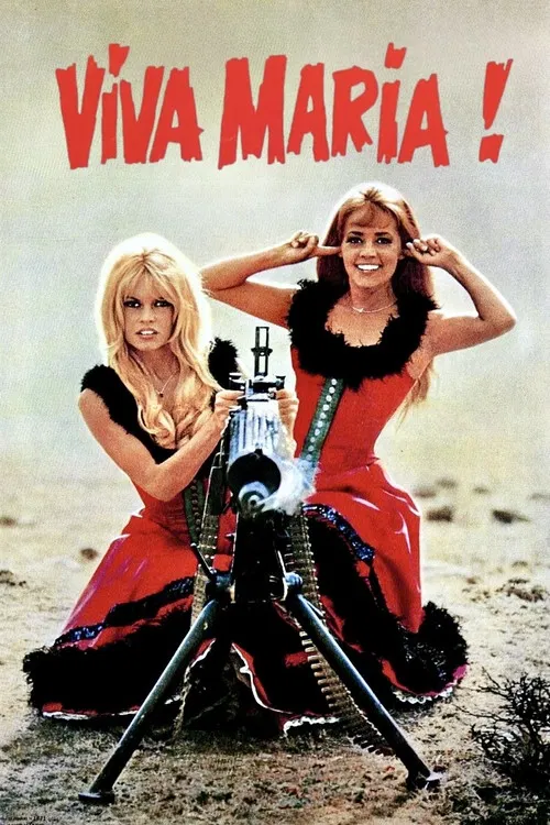 Вива Мария! постер