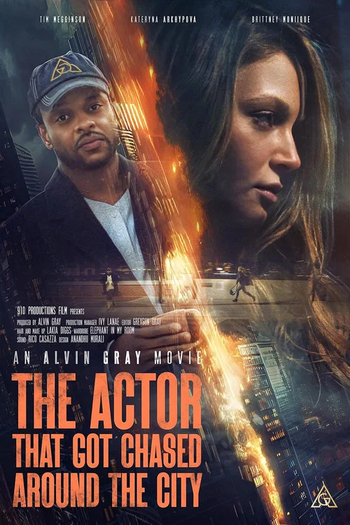 The Actor That Got Chased Around the City постер
