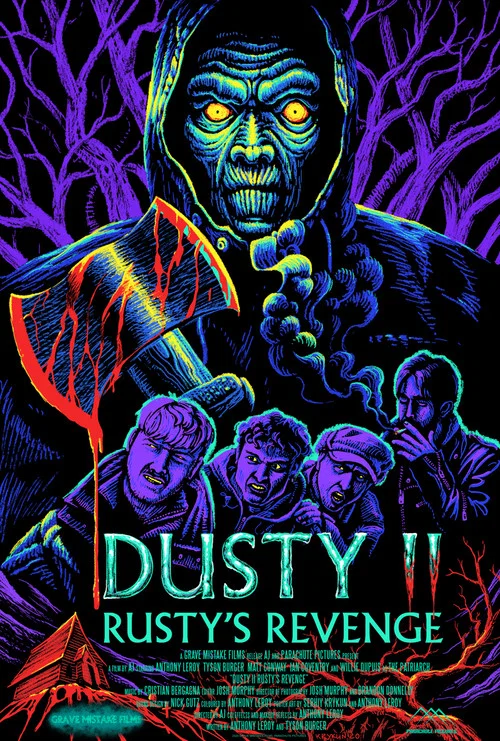 Dusty II: Rusty's Revenge постер