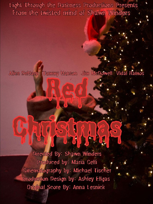 Red Christmas постер