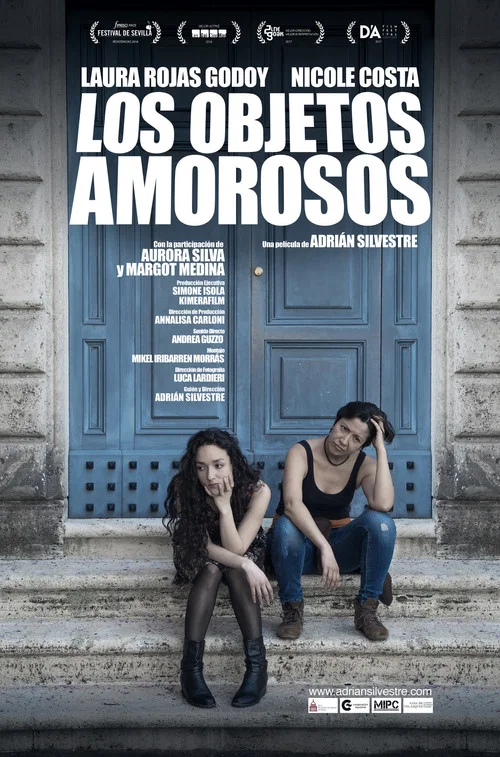 Los objetos amorosos постер