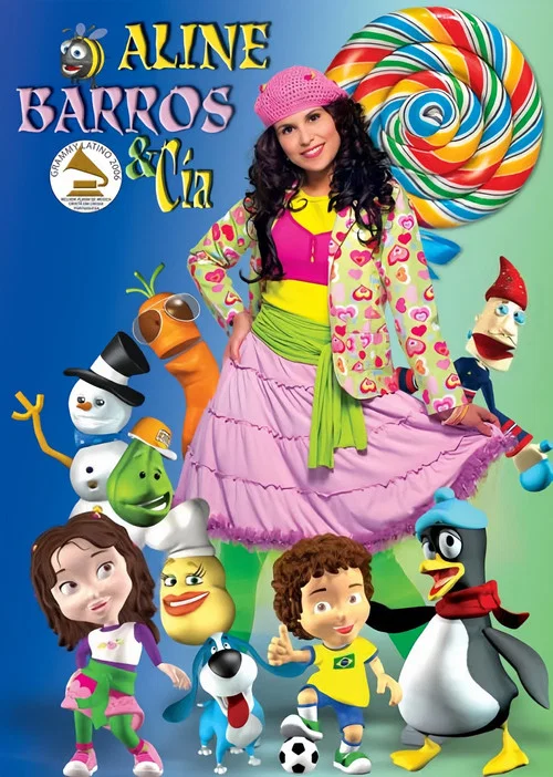 Aline Barros e Cia постер