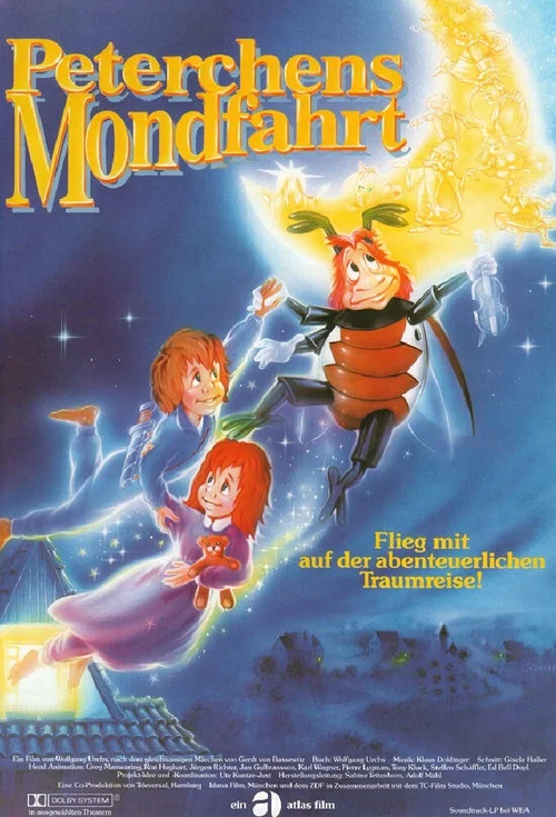 Peterchens Mondfahrt постер