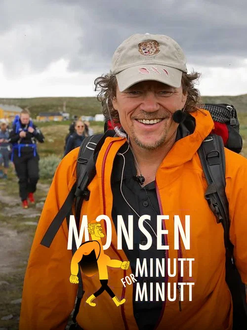 Monsen minutt for minutt постер