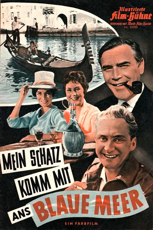 Mein Schatz, komm mit ans blaue Meer постер