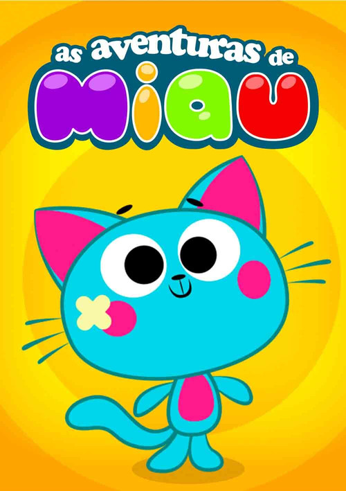 As Aventuras de Miau постер