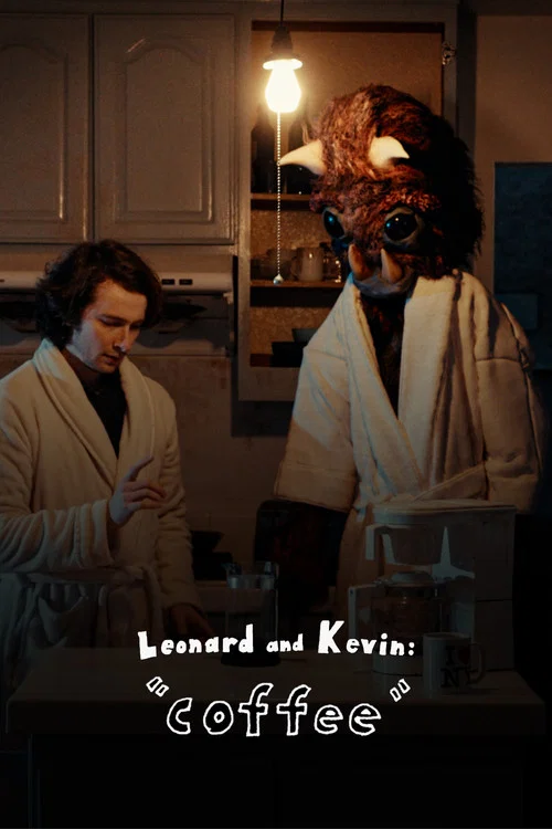Leonard and Kevin: Coffee постер