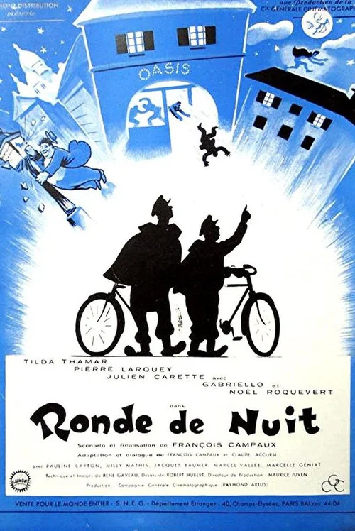 Ronde de nuit постер