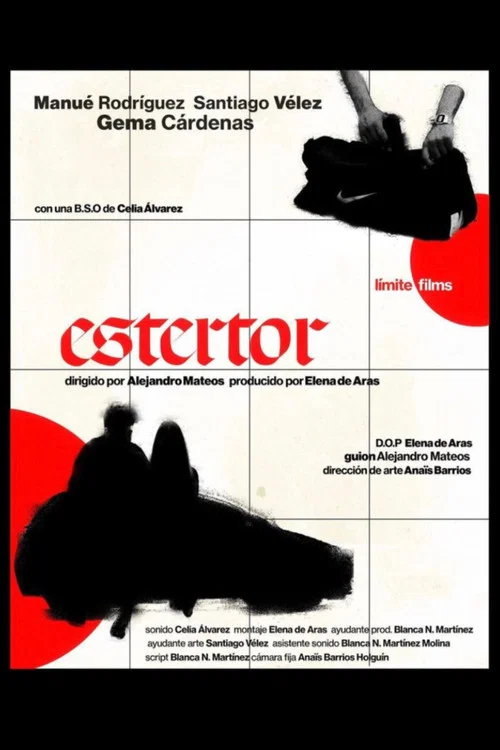 Estertor постер