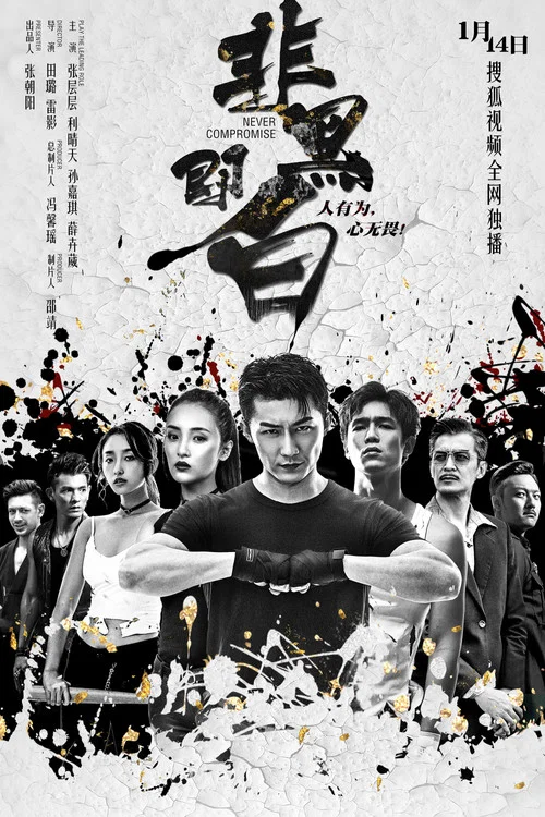 非黑即白 постер