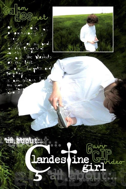 All about clandestine girl. постер