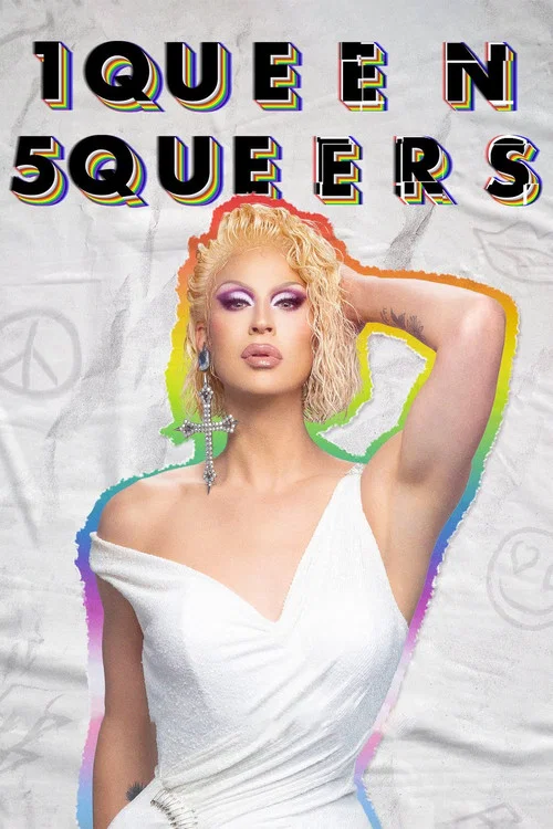1 Queen 5 Queers постер