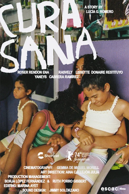 Cura sana постер