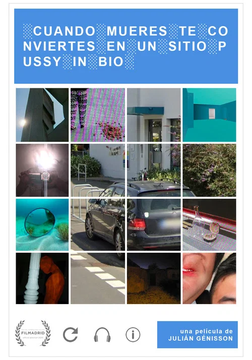 Cuando te mueres te conviertes en un sitio Pussy in Bio постер