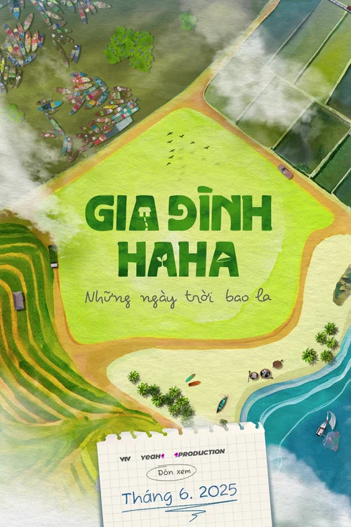 Gia Đình Haha постер