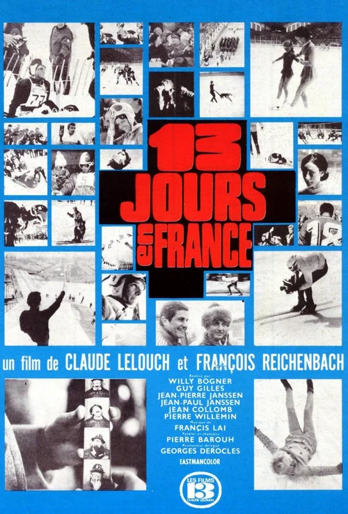 13 jours en France постер