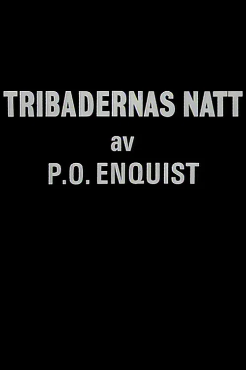 Tribadernas natt постер