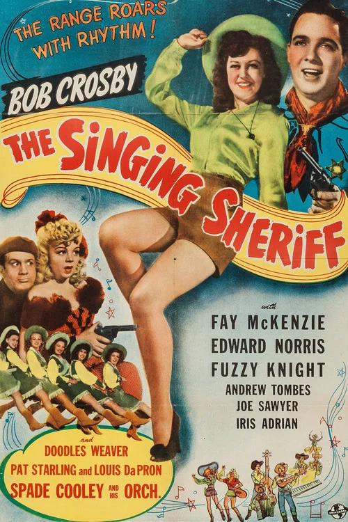 The Singing Sheriff постер
