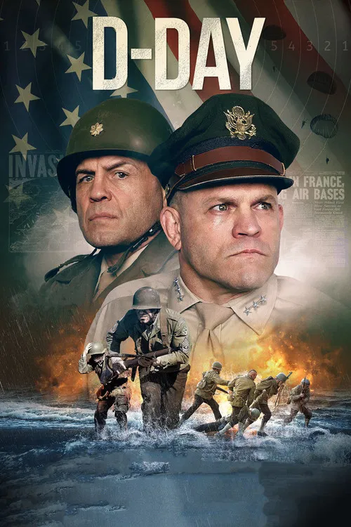 D-Day постер