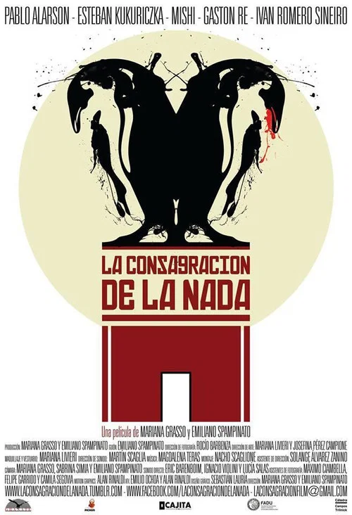 La consagración de la nada постер