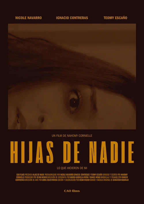 Hijas de Nadie постер