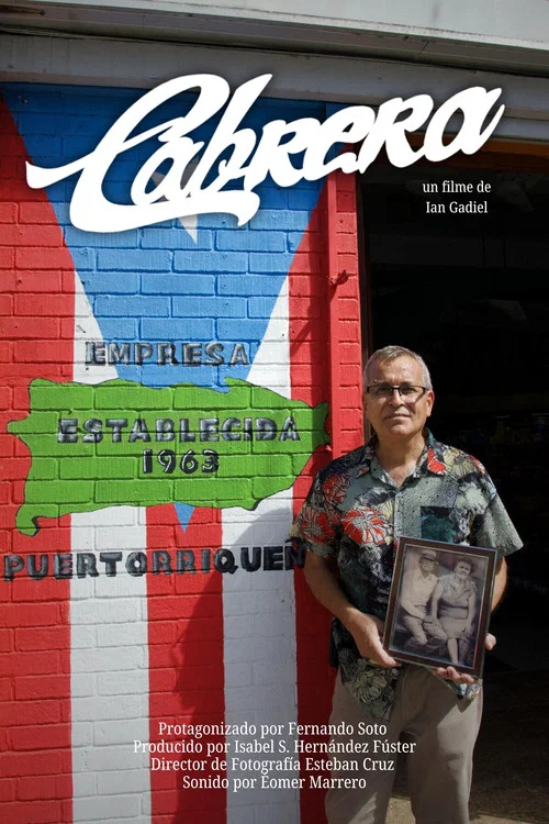 Cabrera постер