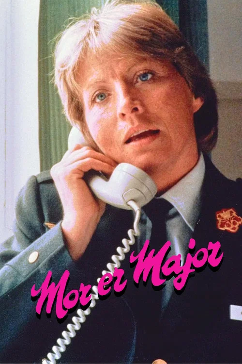 Mor er major постер