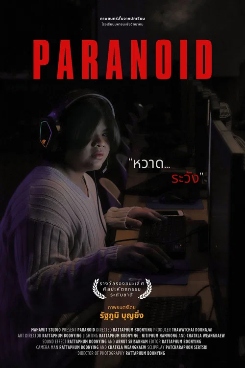 Paranoid постер
