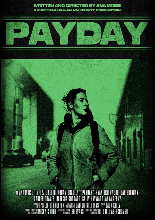 PAYDAY постер