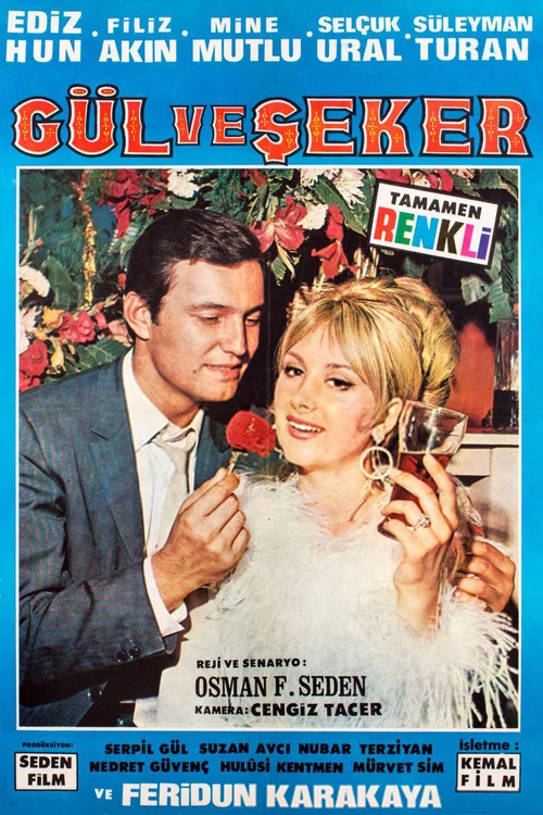 Gül ve Şeker постер