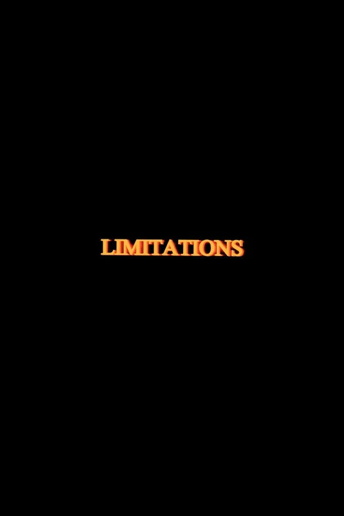 Limitations постер