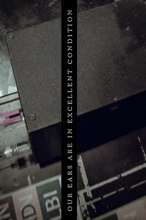 Our Ears are in excellent condition постер