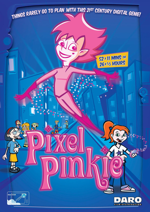 Pixel Pinkie постер