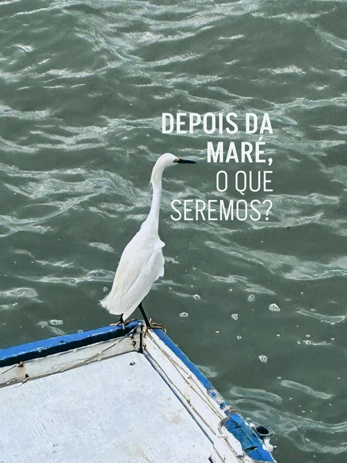 Depois da maré, o que seremos? постер