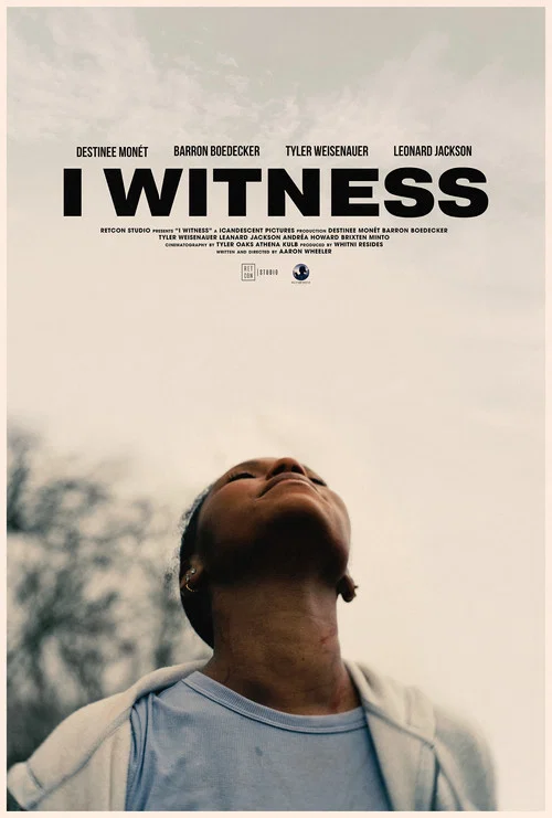 I Witness постер