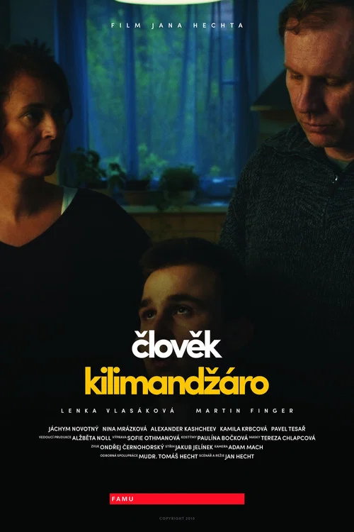 Člověk Kilimandžáro постер