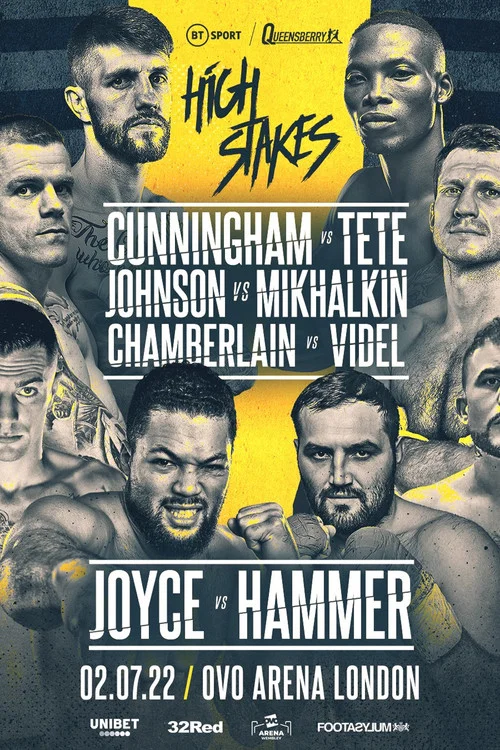 Jason Cunningham vs. Zolani Tete постер