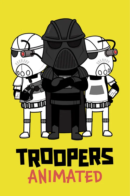 Troopers: Animated постер