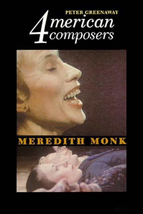 Four American Composers: Meredith Monk постер