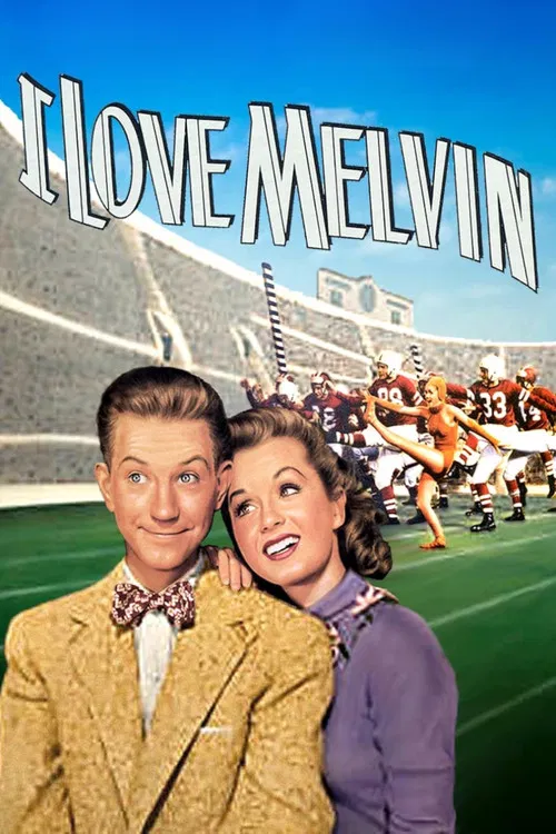 I Love Melvin постер