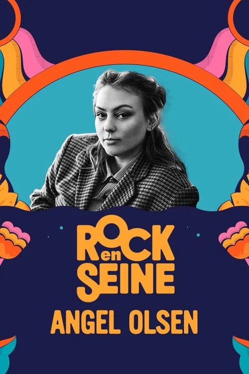 Angel Olsen - Rock en Seine 2023 постер