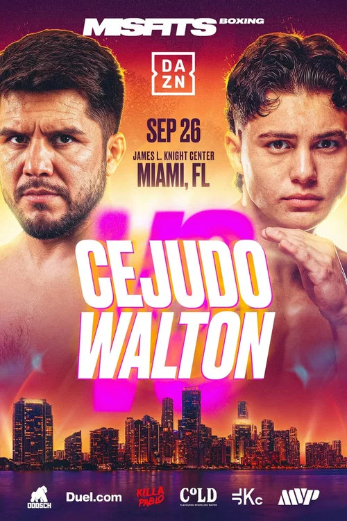 Henry Cejudo vs. Javon Walton постер