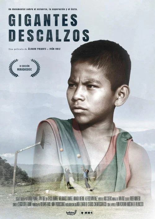 Gigantes descalzos постер