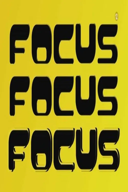 Focus постер