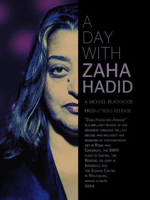 A Day with Zaha Hadid постер