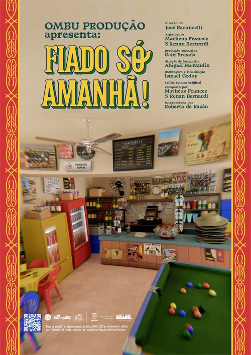 Fiado Só Amanhã постер