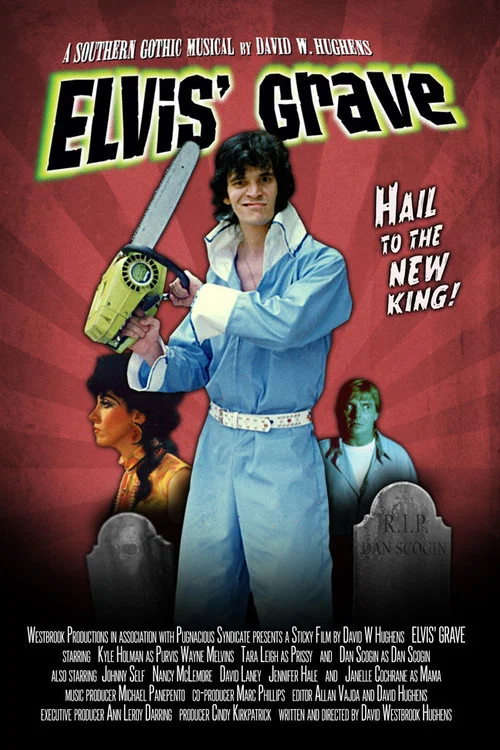 Elvis' Grave постер
