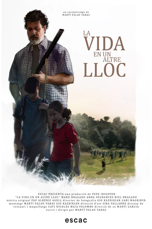 La Vida En Un Altre Lloc постер