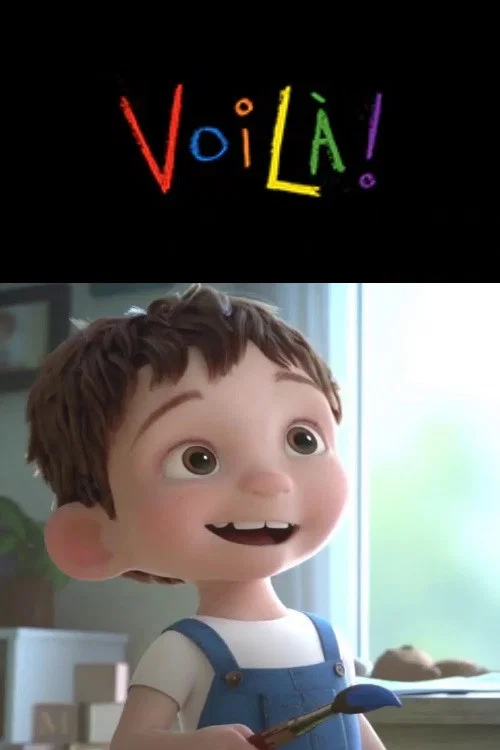 Voilà! постер